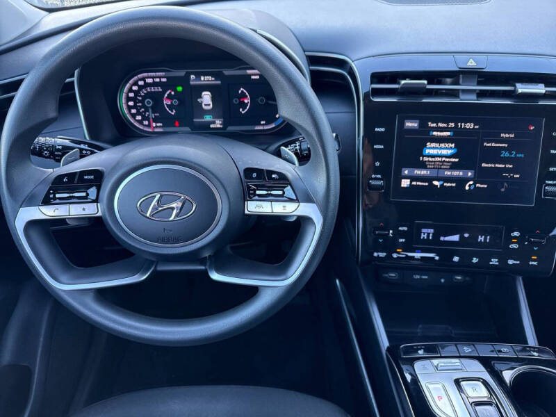 2023 Hyundai Tucson Hybrid Blue