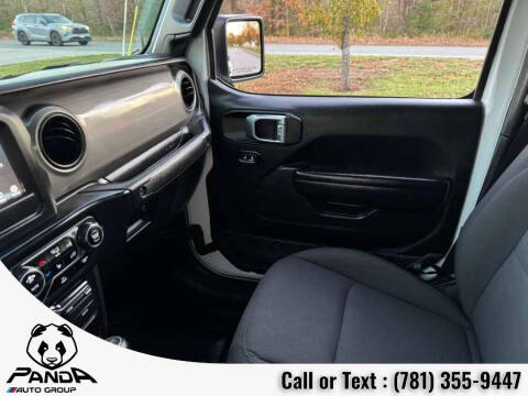 2021 Jeep Gladiator Sport S