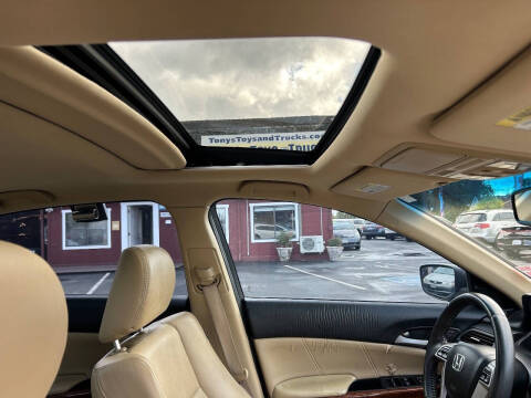 2012 Honda Accord EX-L V6