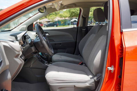2012 Chevrolet Sonic LT