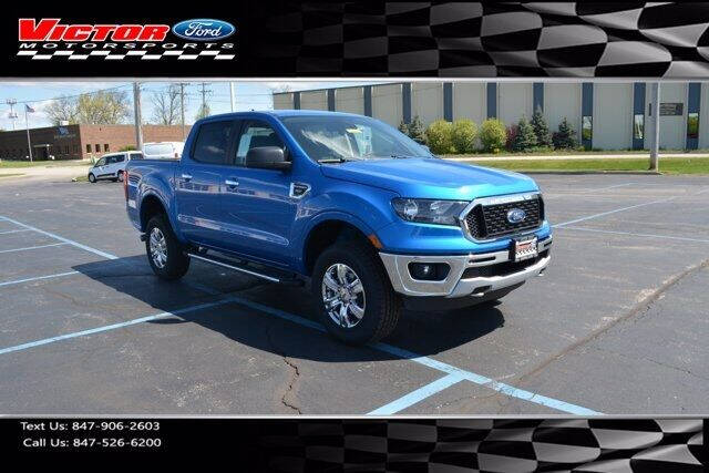 2021 Ford Ranger XLT