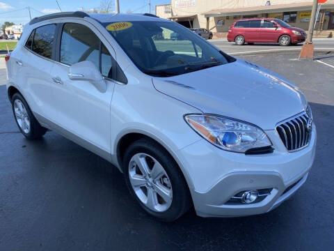 2016 Buick Encore for sale at Blue Bird Motors in Crossville TN