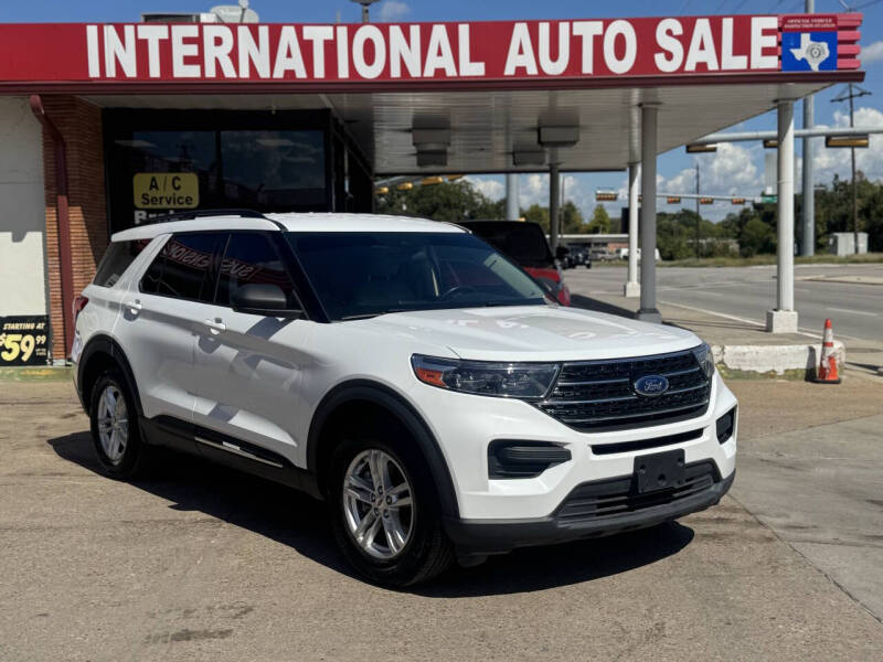 2020 Ford Explorer XLT's photo
