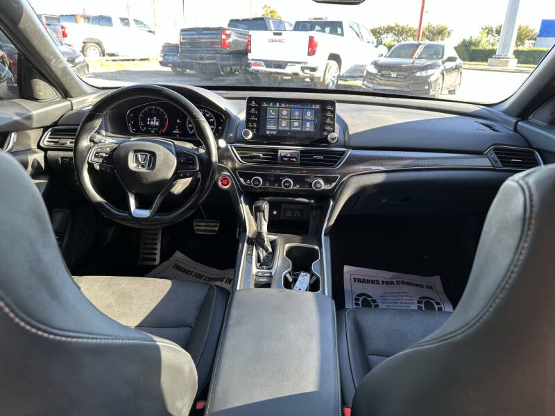 2021 Honda Accord Sport
