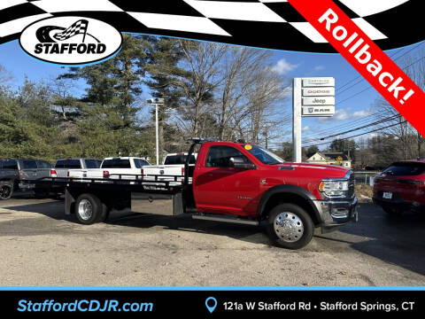 2022 RAM 5500 for sale at International Motor Group - Stafford CDJR in Stafford Springs, CT