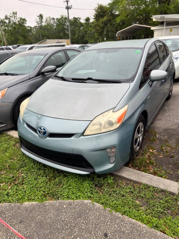 2014 Toyota Prius Three