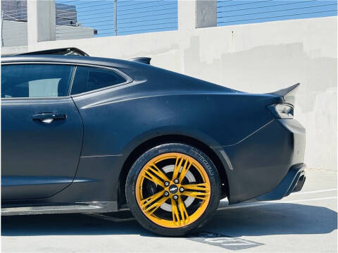 2018 Chevrolet Camaro SS