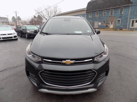 2018 Chevrolet Trax LT