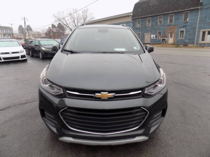 2018 Chevrolet Trax LT