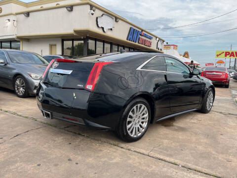 2014 Cadillac CTS 3.6L Performance