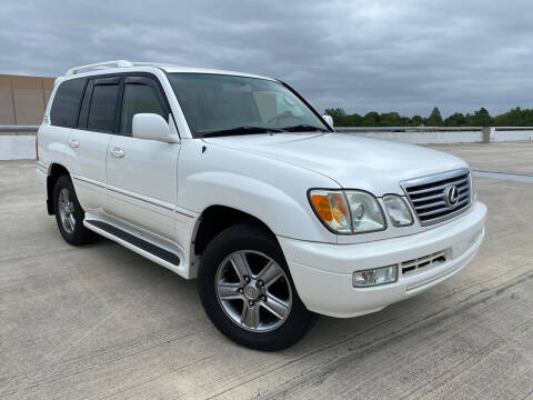 2006 Lexus LX 470 for sale at Car Match in Temple Hills MD