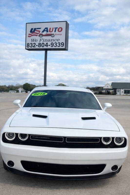 2018 Dodge Challenger SXT