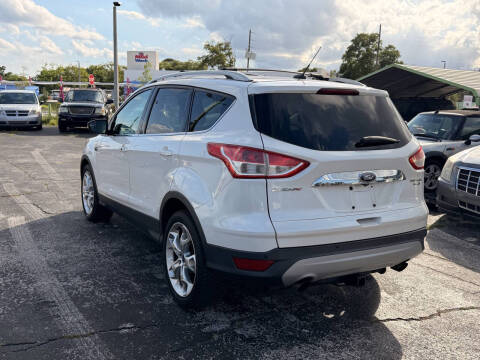 2014 Ford Escape Titanium