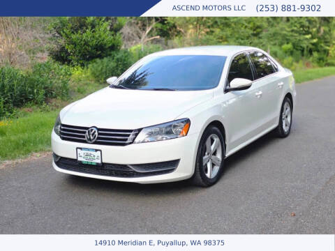 2012 Volkswagen Passat SE PZEV Photo
