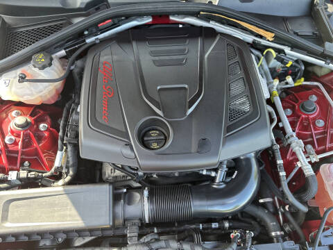 2018 Alfa Romeo Giulia Sport