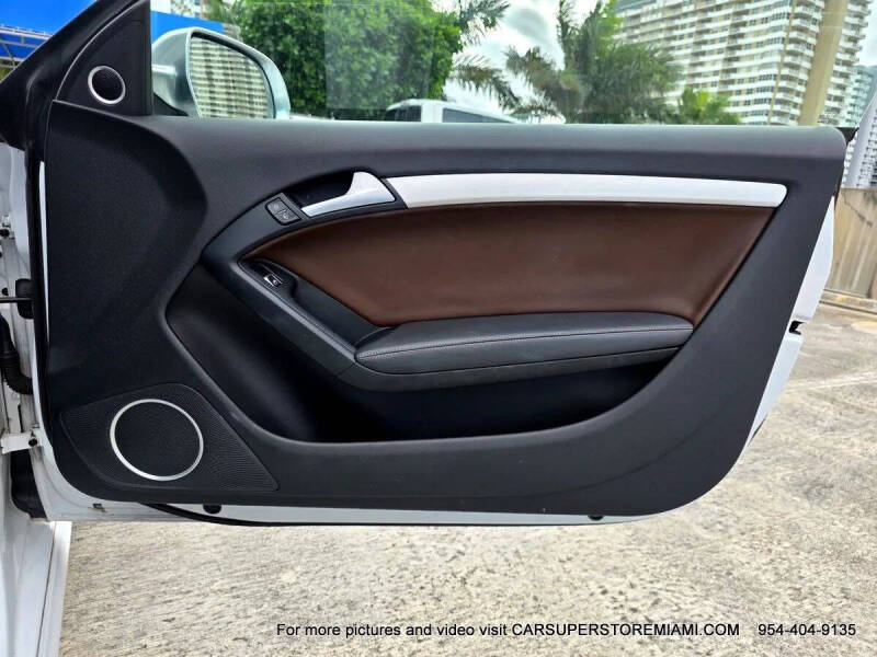 2013 Audi S5 3.0T quattro Premium Plus