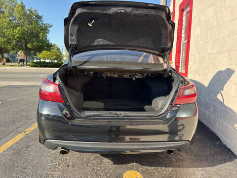 2017 Nissan Altima 2.5 SR