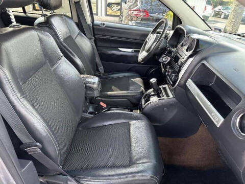 2016 Jeep Compass Latitude