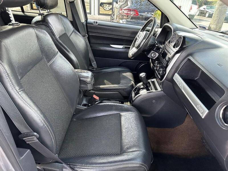 2016 Jeep Compass Latitude