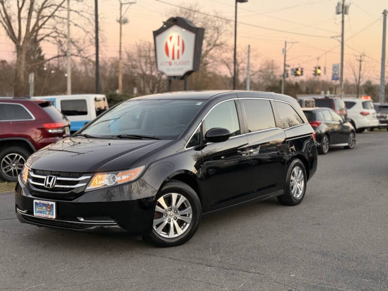 2016 Honda Odyssey SE's photo
