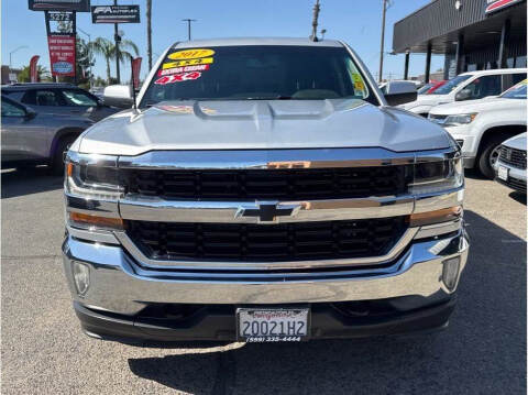 2017 Chevrolet Silverado 1500