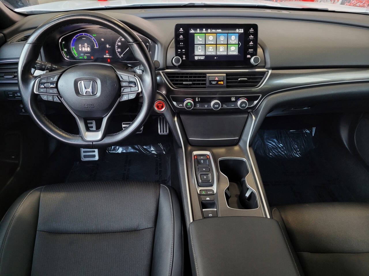 2022 Honda Accord Hybrid for sale at Envision Toyota of Milpitas in Milpitas, CA