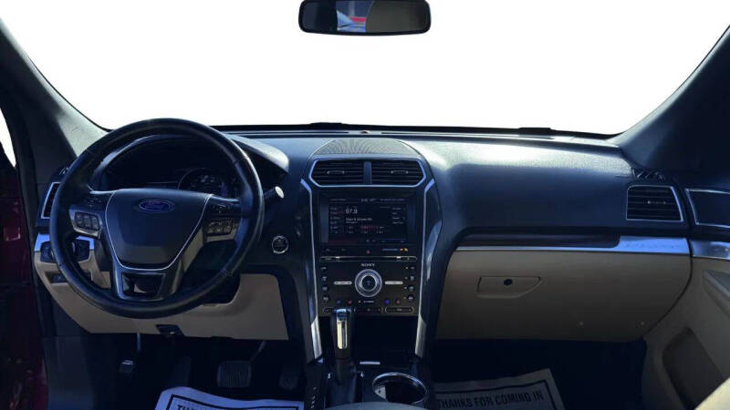 2016 Ford Explorer Limited