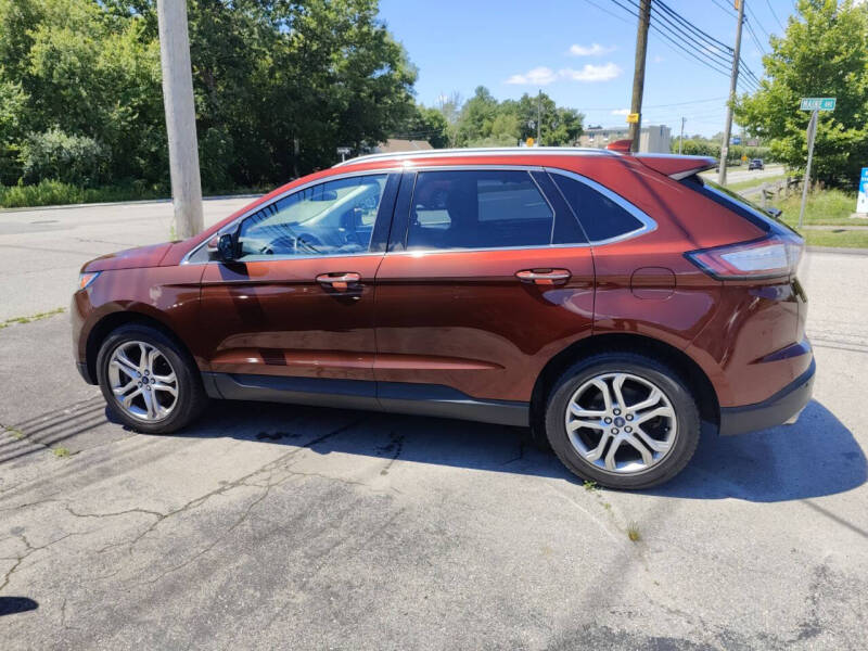 2015 Ford Edge for sale at Mikes Auto 2 in Dartmouth MA