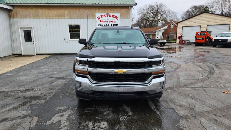 2016 Chevrolet Silverado 1500 for sale at Westside Motors in Delphi, IN