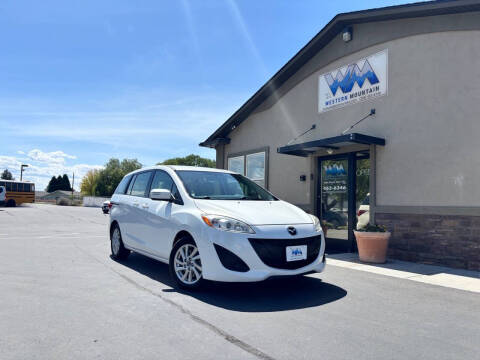 2014 Mazda MAZDA5 Sport