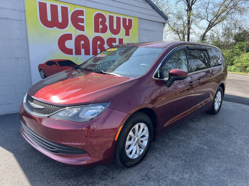 2017 Chrysler Pacifica Touring