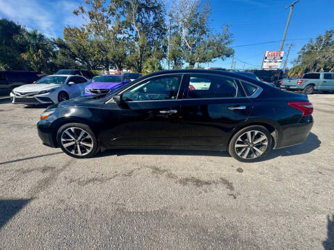 2016 Nissan Altima 2.5 SR