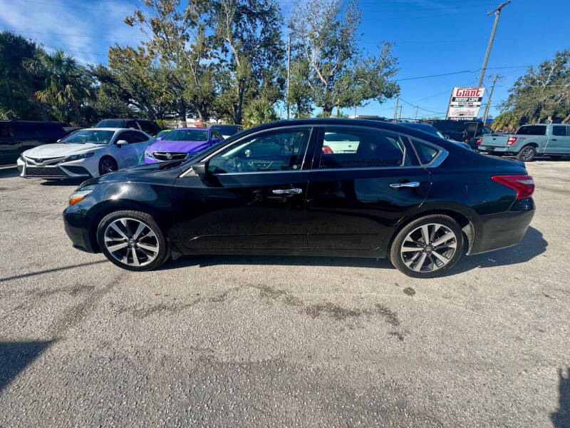 2016 Nissan Altima 2.5 SR