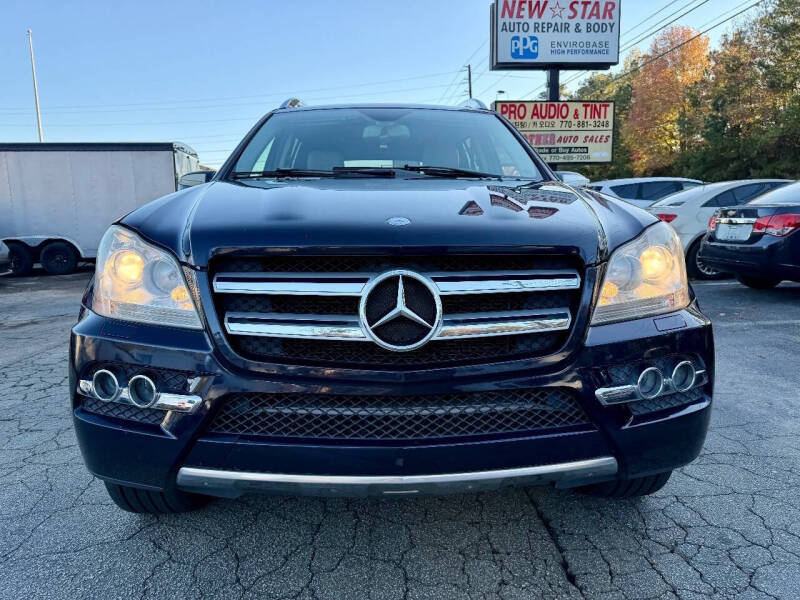 2010 Mercedes-Benz GL-Class GL 450 4MATIC