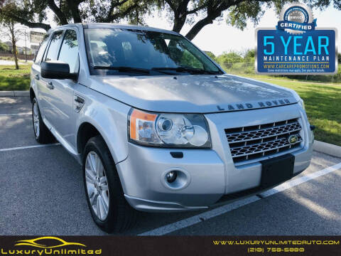 2010 Land Rover LR2 for sale at LUXURY UNLIMITED AUTO SALES in San Antonio TX