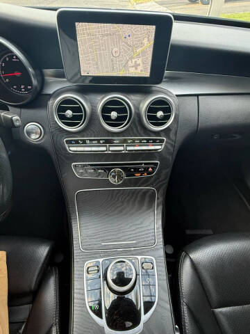 2017 Mercedes-Benz C-Class