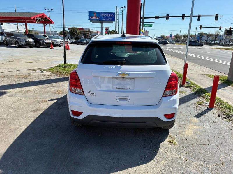 2019 Chevrolet Trax LS