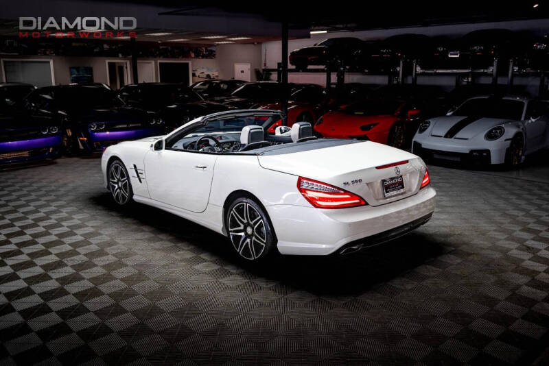 2015 Mercedes-Benz SL-Class SL 550