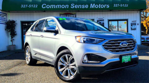 2024 Ford Edge Titanium