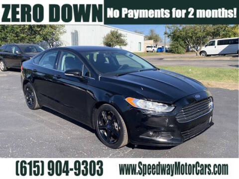 2016 Ford Fusion for sale at Speedway Motors in Murfreesboro TN