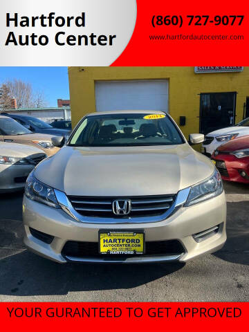 2014 Honda Accord for sale at Hartford Auto Center in Hartford CT