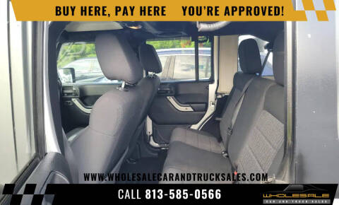 2011 Jeep Wrangler Unlimited