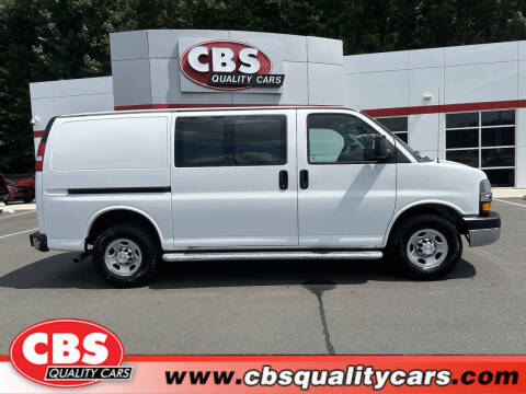 2019 Chevrolet Express for sale at CBS Quality Cars in Durham NC
