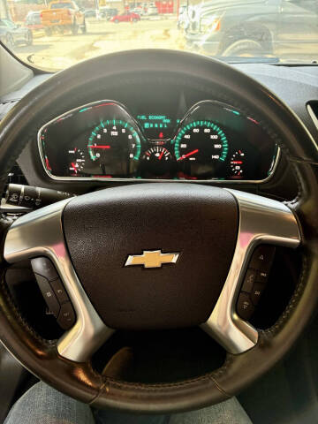 2017 Chevrolet Traverse LT