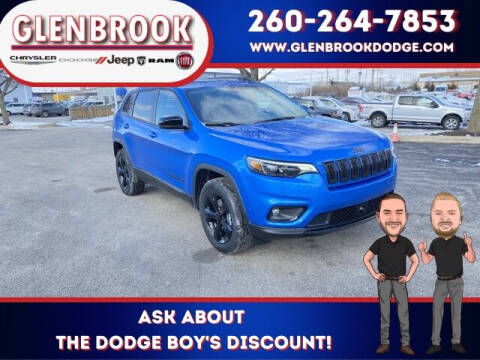 2023 Jeep Cherokee for sale at Glenbrook Dodge Chrysler Jeep Ram and Fiat in Fort Wayne IN