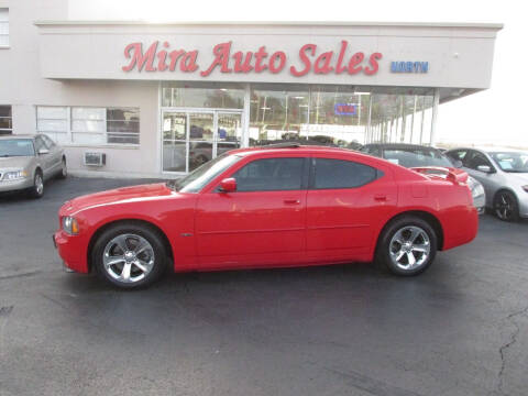 2010 Dodge Charger for sale at Mira Auto Sales in Dayton OH