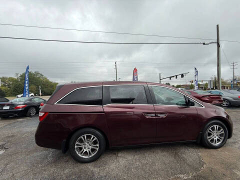 2012 Honda Odyssey EX