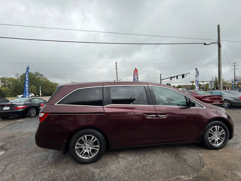 2012 Honda Odyssey EX