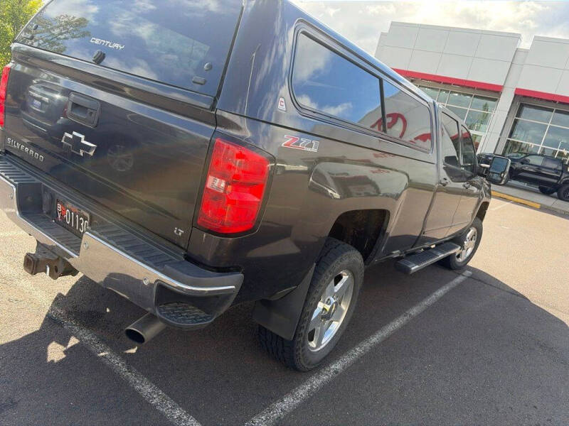 2015 Chevrolet Silverado 2500HD