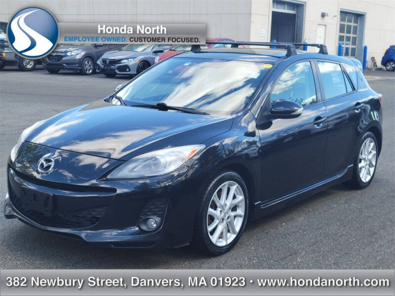 2012 Mazda MAZDA3 s Grand Touring